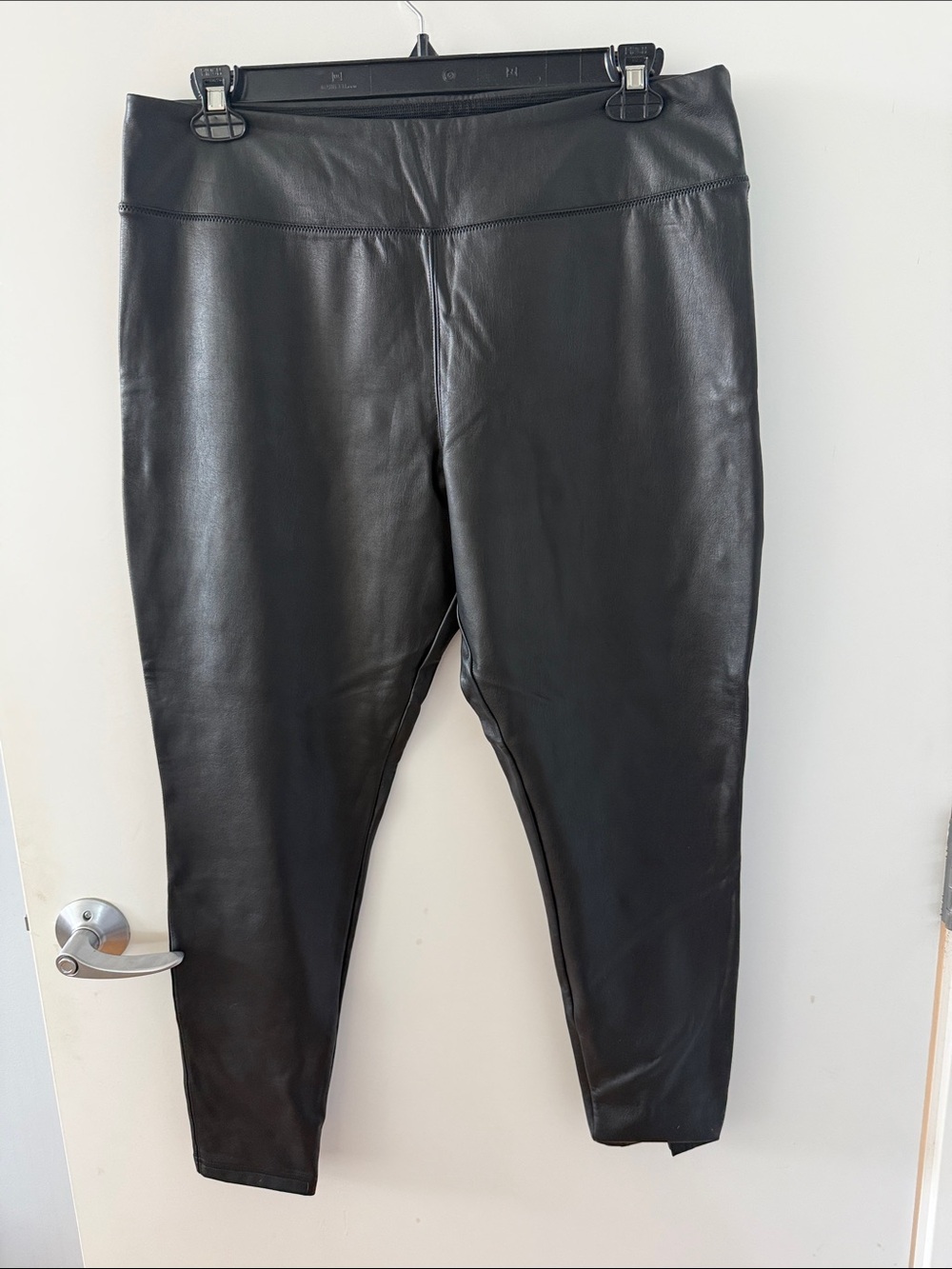 Nordstrom Black Faux Leather Leggings